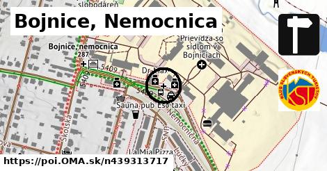 Bojnice, Nemocnica