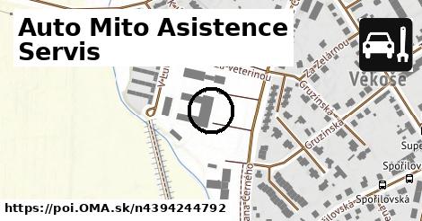 Auto Mito Asistence Servis