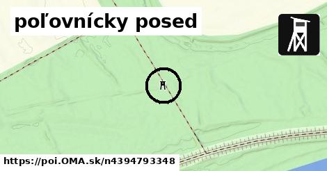 poľovnícky posed