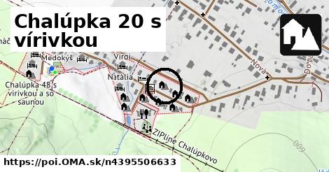 Chalúpka 20 s vírivkou