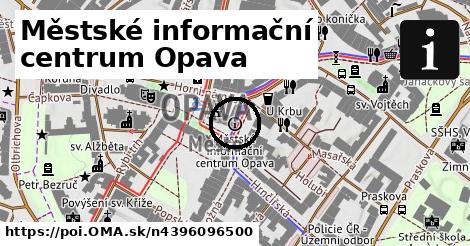 Městské informační centrum Opava