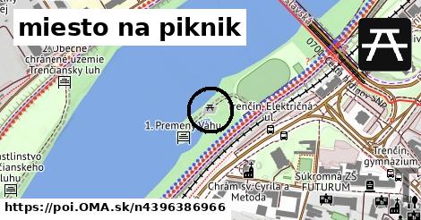 miesto na piknik