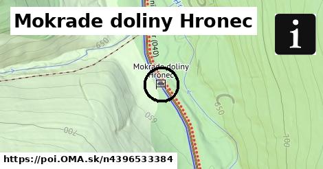 Mokrade doliny Hronec