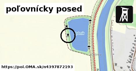 poľovnícky posed