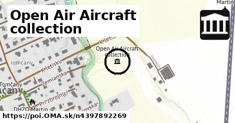 Open Air Aircraft collection