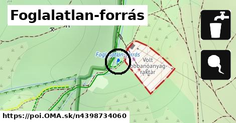 Foglalatlan-forrás