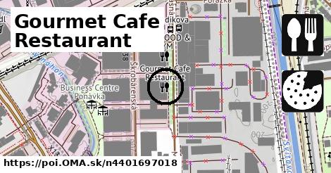 Gourmet Cafe Restaurant