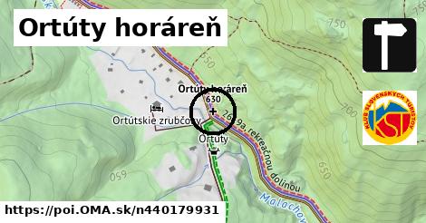 Ortúty horáreň