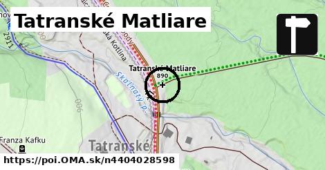 Tatranské Matliare