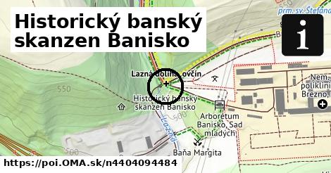 Historický banský skanzen Banisko