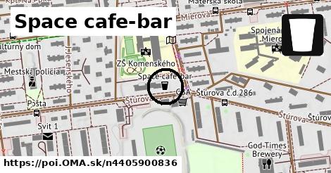 Space cafe-bar