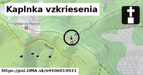 Kaplnka vzkriesenia