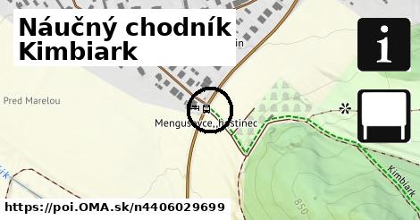 Náučný chodník Kimbiark