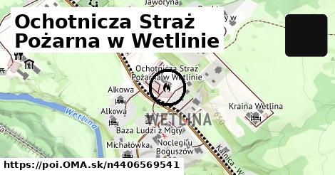 Ochotnicza Straż Pożarna w Wetlinie