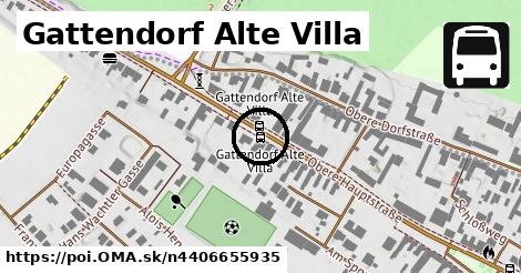 Gattendorf Alte Villa