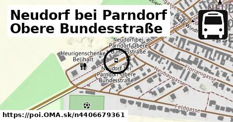 Neudorf bei Parndorf Obere Bundesstraße