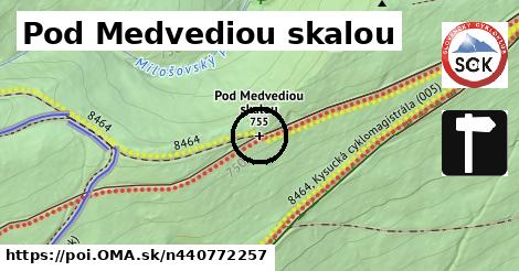 Pod Medvediou skalou