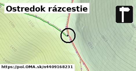 Ostredok rázcestie