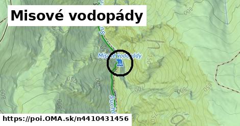 Misové vodopády