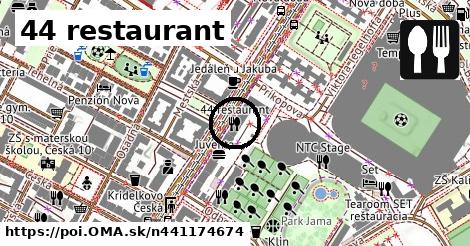 44 restaurant