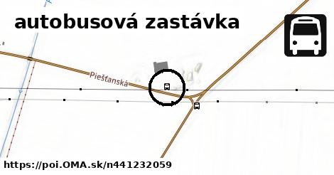 autobusová zastávka