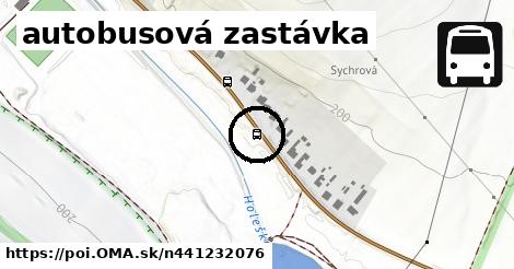 autobusová zastávka