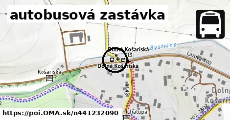 autobusová zastávka