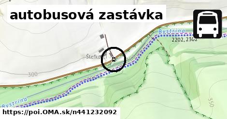 autobusová zastávka