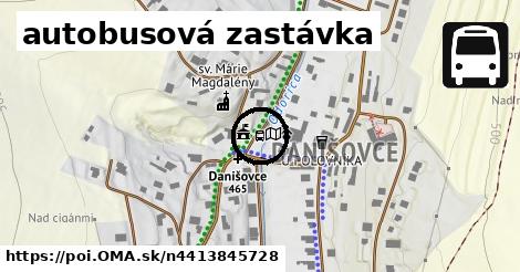 autobusová zastávka