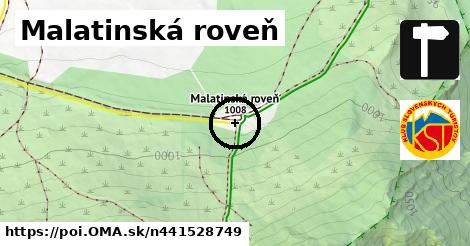 Malatinská roveň