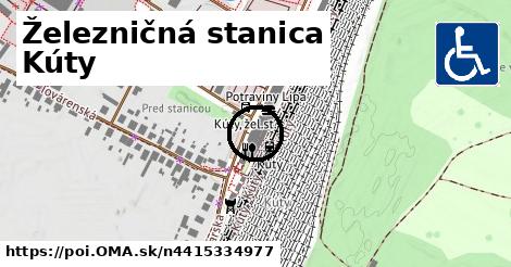 Železničná stanica Kúty