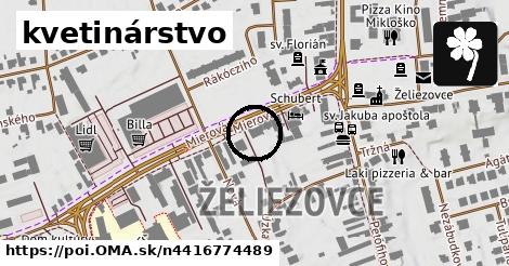 kvetinárstvo