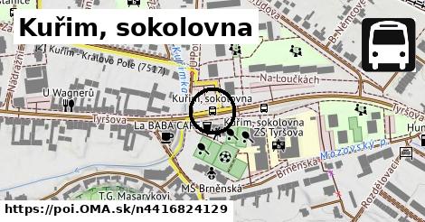 Kuřim, sokolovna