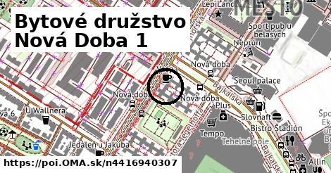 Bytové družstvo Nová Doba 1