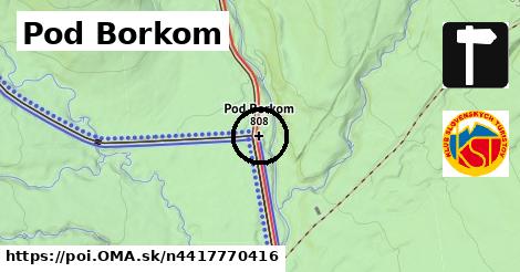 Pod Borkom