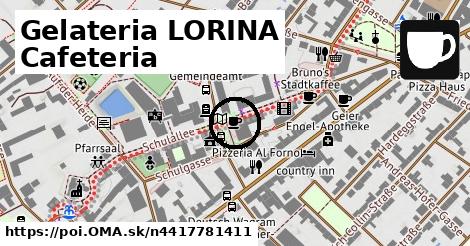 Gelateria LORINA Cafeteria