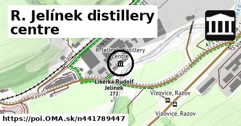 R. Jelínek distillery centre