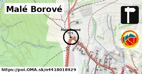 Malé Borové