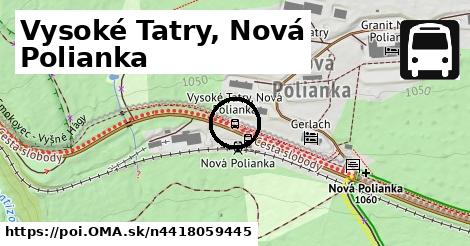 Vysoké Tatry, Nová Polianka