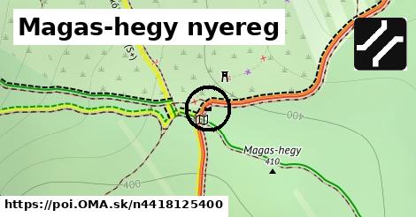 Magas-hegy nyereg