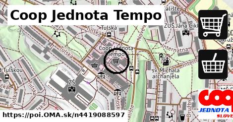 Coop Jednota Tempo