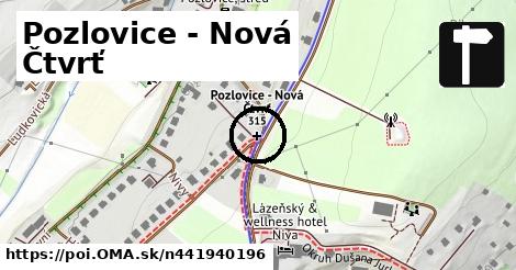 Pozlovice - Nová Čtvrť