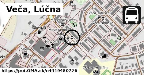 Veča, Lúčna