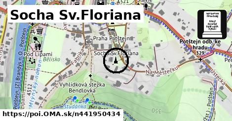 Socha Sv.Floriana