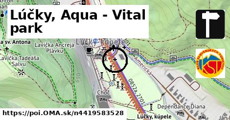 Lúčky, Aqua - Vital park
