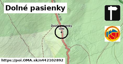 Dolné pasienky