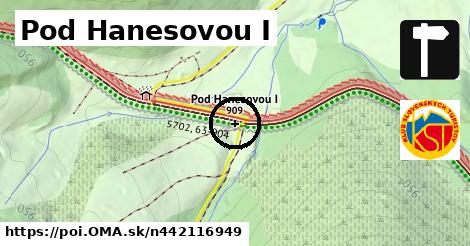 Pod Hanesovou I