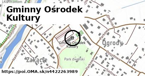 Gminny Ośrodek Kultury