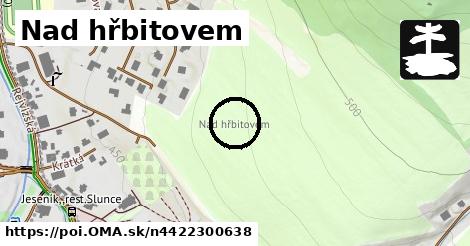 Nad hřbitovem