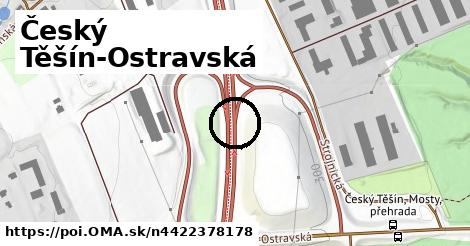 Český Těšín-Ostravská